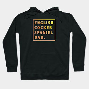 English cocker Spaniel Hoodie